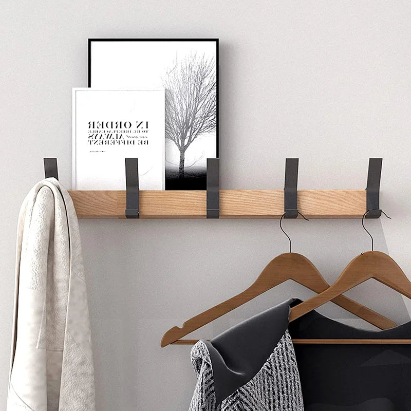 Nordivo Wandgarderobe mit beweglichen Doppelhaken – Bild 3 von 6