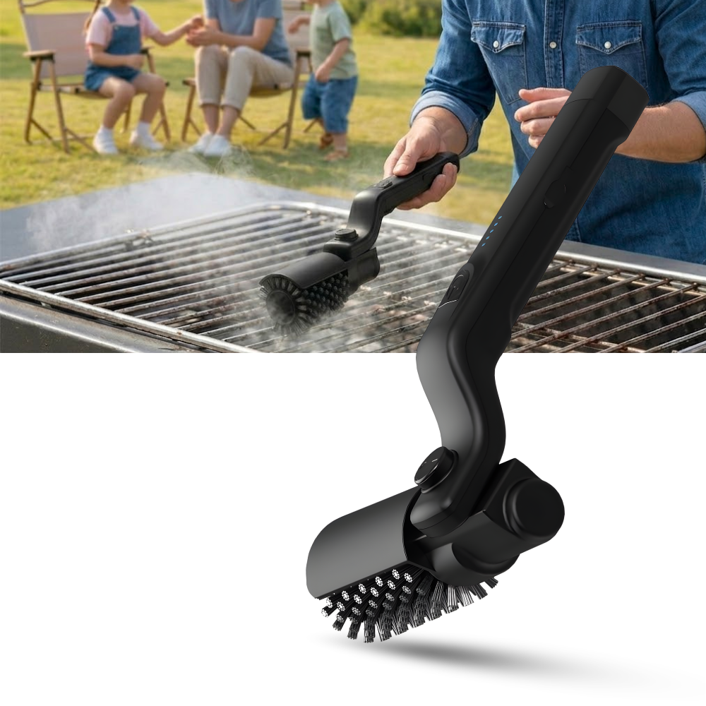 Grilloso – Leistungsstarke elektrische Grillbürste