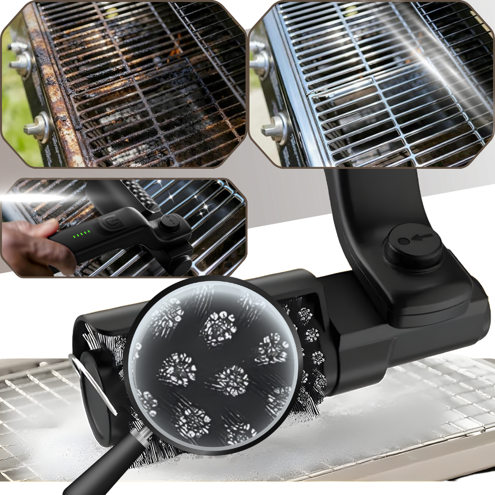 Grilloso – Leistungsstarke elektrische Grillbürste