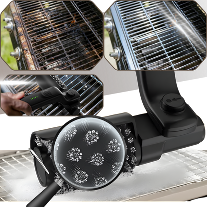Grilloso – Leistungsstarke elektrische Grillbürste