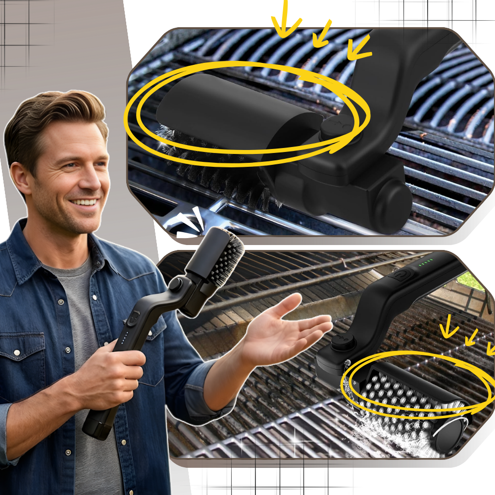 Grilloso – Leistungsstarke elektrische Grillbürste
