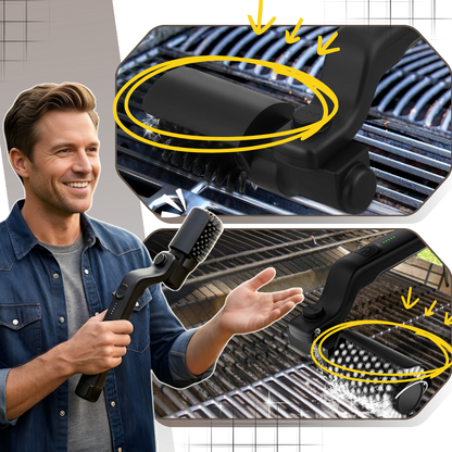 Grilloso – Leistungsstarke elektrische Grillbürste