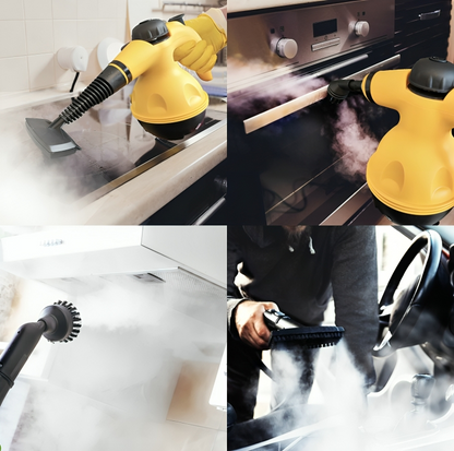 Multifunktionaler Dampfreiniger – 8 Zubehörteile inklusive für eine effektive Reinigung – Bild 2 von 2