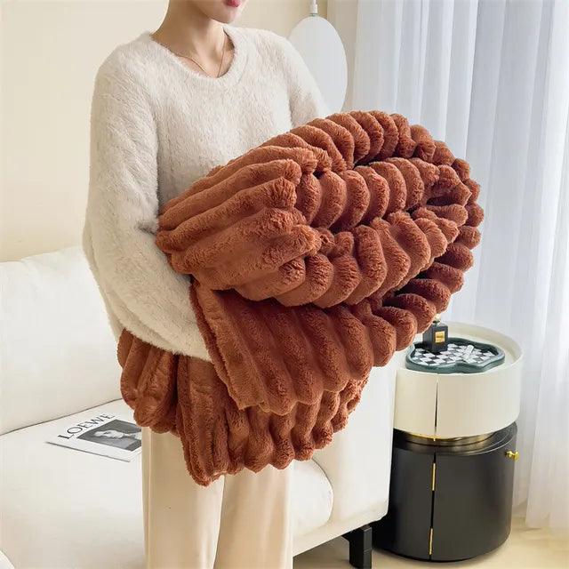 WavePlush- Weiche, warme Kuscheldecke für zu Hause – Bild 20 von 20