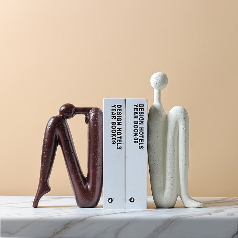 Sculptura – Buchstützen im skulpturalen Design