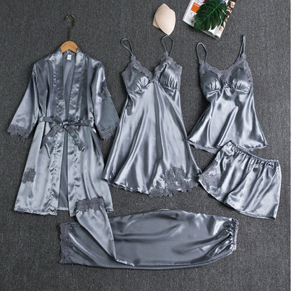 Luxuriöses Pyjama-Set – Bild 5 von 6