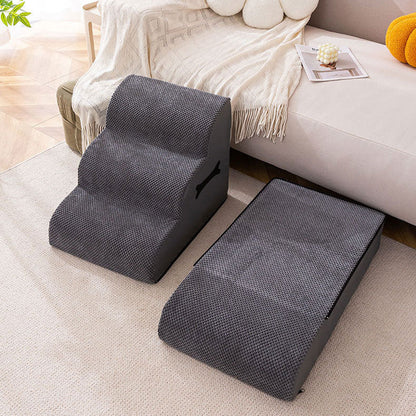 Olli – Komfortable Hundetreppe mit sanfter Rampe