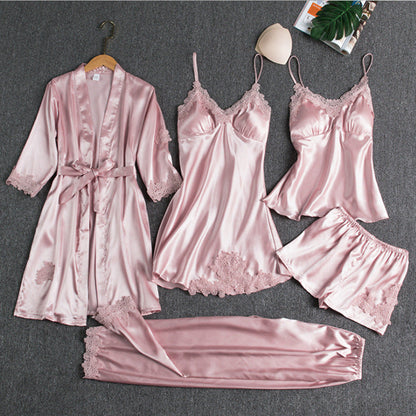 Luxuriöses Pyjama-Set – Bild 3 von 6