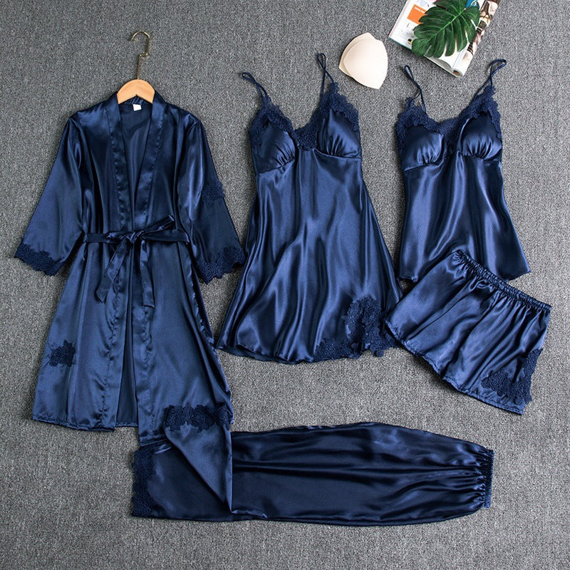 Luxuriöses Pyjama-Set – Wäsche