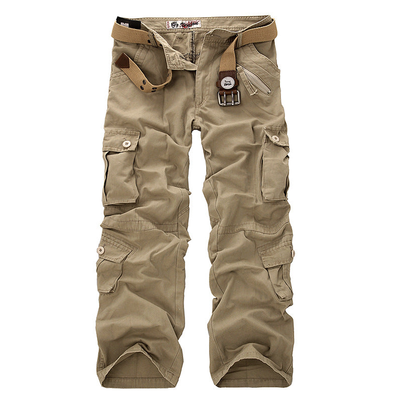 Herren Cargo-Hose mit elastischem Bund und vielseitigen Taschen – Bild 11 von 12