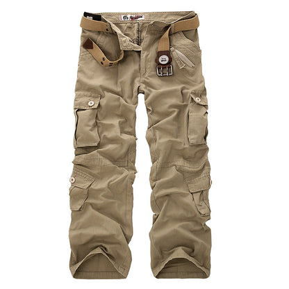 Herren Cargo-Hose mit elastischem Bund und vielseitigen Taschen – Bild 11 von 12