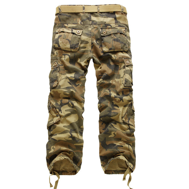 Herren Cargo-Hose mit elastischem Bund und vielseitigen Taschen – Bild 9 von 12