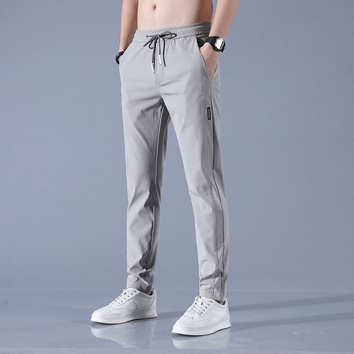Schnelltrocknende Hose mit Kordelzug – Bild 3 von 5