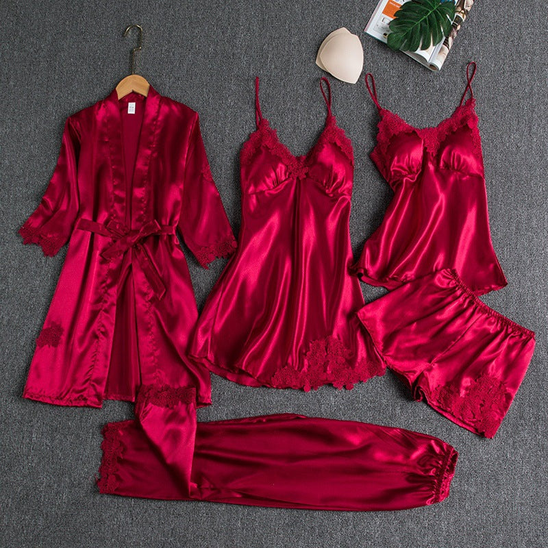 Luxuriöses Pyjama-Set – Bild 2 von 6