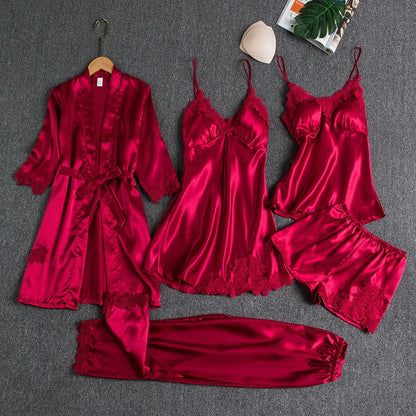 Luxuriöses Pyjama-Set – Bild 2 von 6