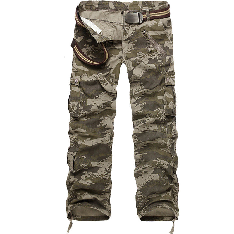 Herren Cargo-Hose mit elastischem Bund und vielseitigen Taschen – Bild 6 von 12