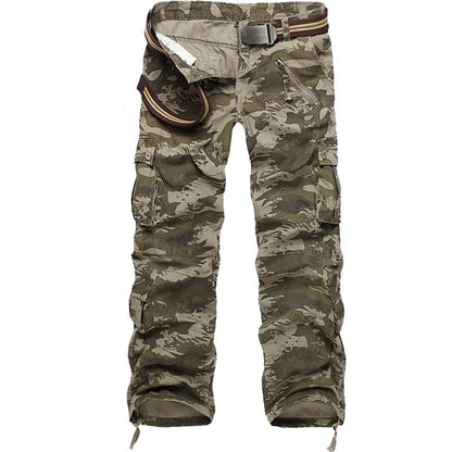 Herren Cargo-Hose mit elastischem Bund und vielseitigen Taschen – Bild 6 von 12
