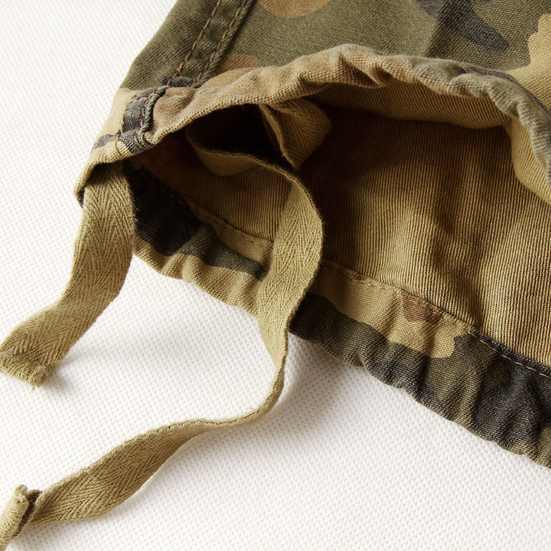 Herren Cargo-Hose mit elastischem Bund und vielseitigen Taschen – Bild 5 von 12