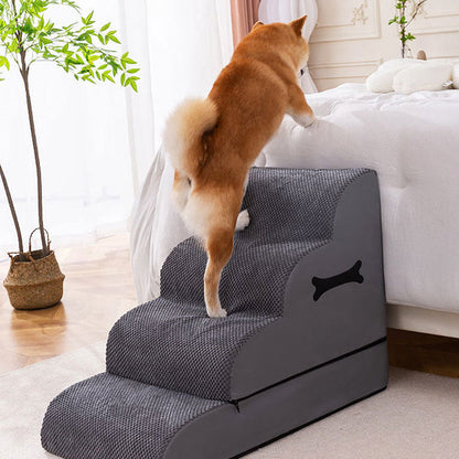 Olli – Komfortable Hundetreppe mit sanfter Rampe