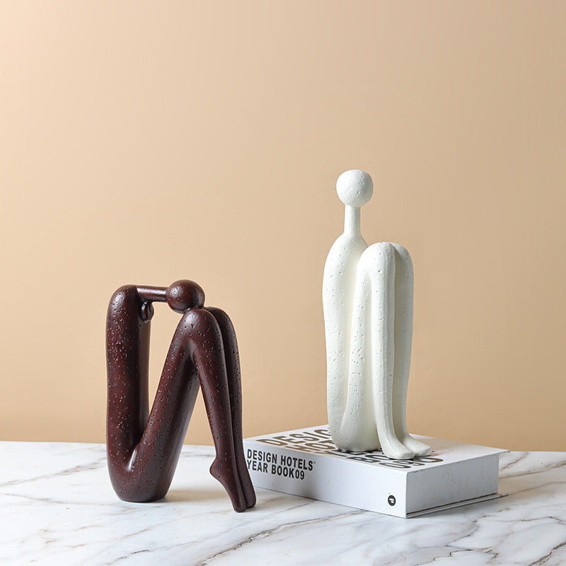 Sculptura – Buchstützen im skulpturalen Design