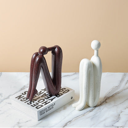 Sculptura – Buchstützen im skulpturalen Design