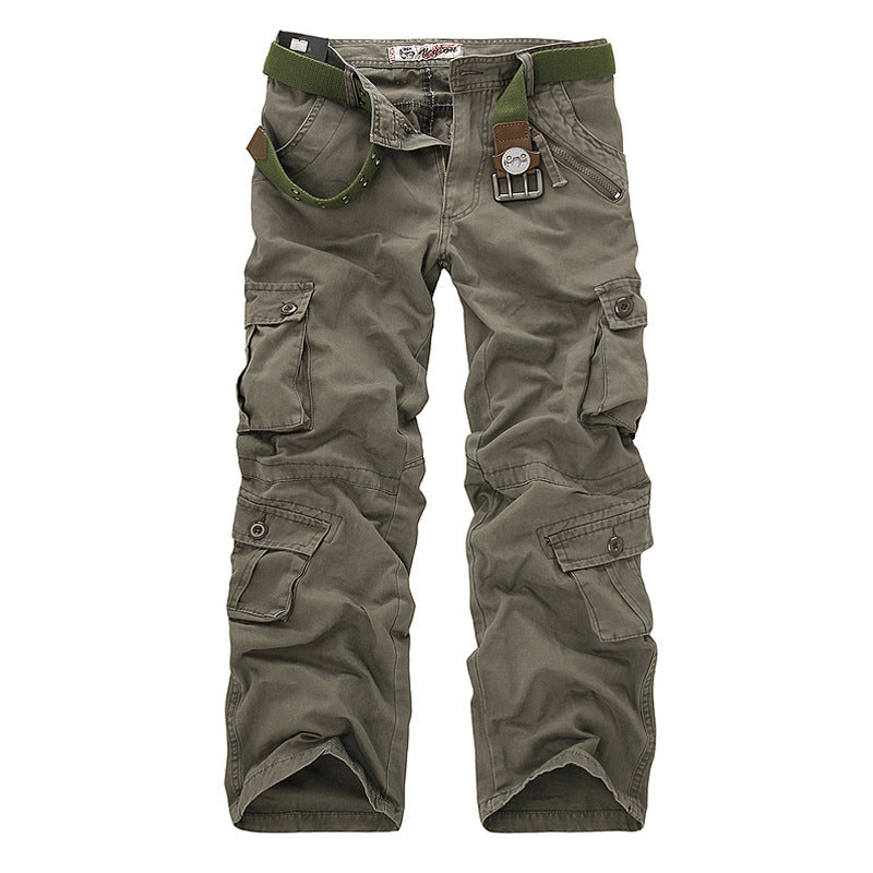 Herren Cargo-Hose mit elastischem Bund und vielseitigen Taschen – Bild 8 von 12