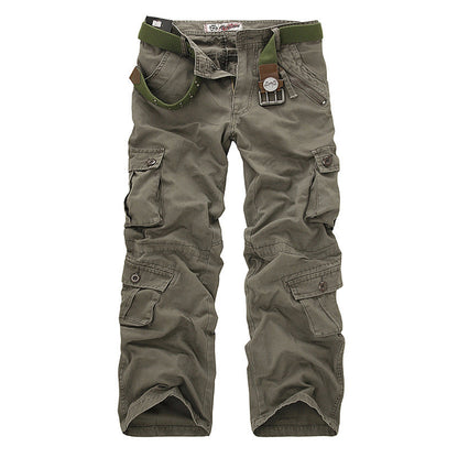 Herren Cargo-Hose mit elastischem Bund und vielseitigen Taschen – Bild 8 von 12