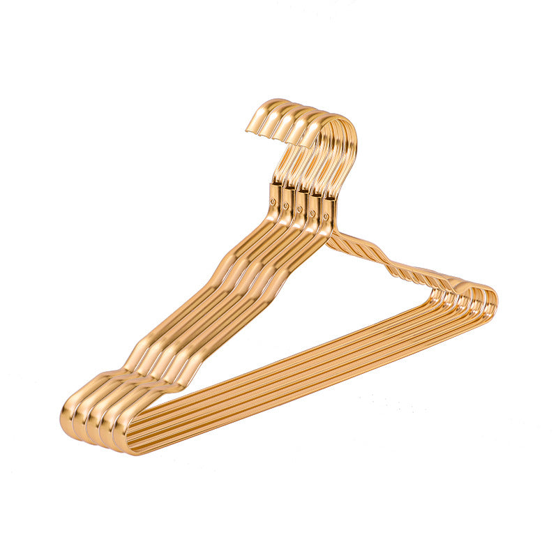 Mara – Elegante Metall-Kleiderbügel (5 Stück)