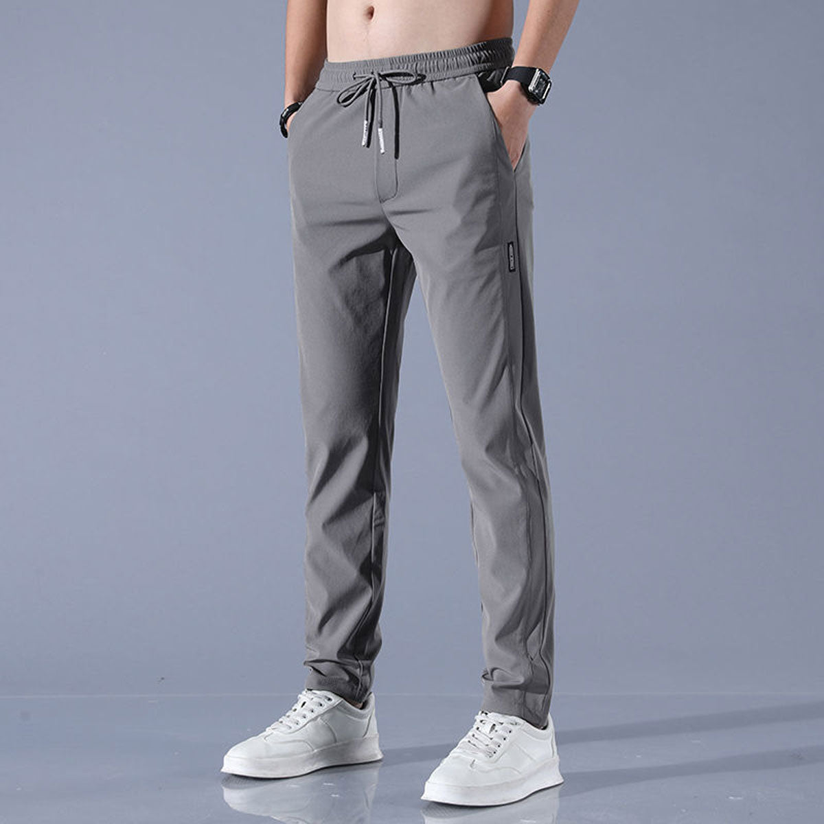 Schnelltrocknende Hose mit Kordelzug – Bild 2 von 5