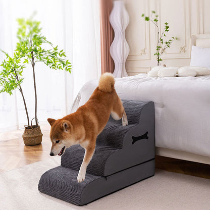 Olli – Komfortable Hundetreppe mit sanfter Rampe