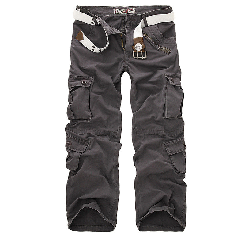 Herren Cargo-Hose mit elastischem Bund und vielseitigen Taschen – Bild 12 von 12
