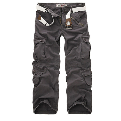 Herren Cargo-Hose mit elastischem Bund und vielseitigen Taschen – Bild 12 von 12