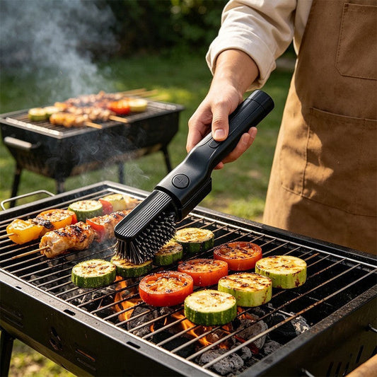 Grilloso – Leistungsstarke elektrische Grillbürste
