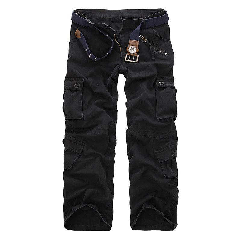 Herren Cargo-Hose mit elastischem Bund und vielseitigen Taschen – Bild 10 von 12