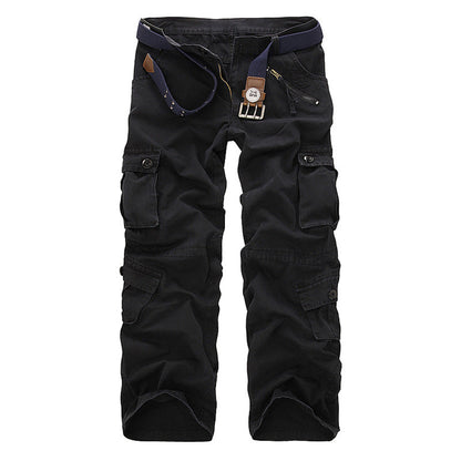 Herren Cargo-Hose mit elastischem Bund und vielseitigen Taschen – Bild 10 von 12