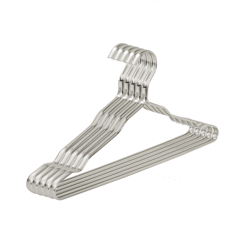 Mara – Elegante Metall-Kleiderbügel (5 Stück)