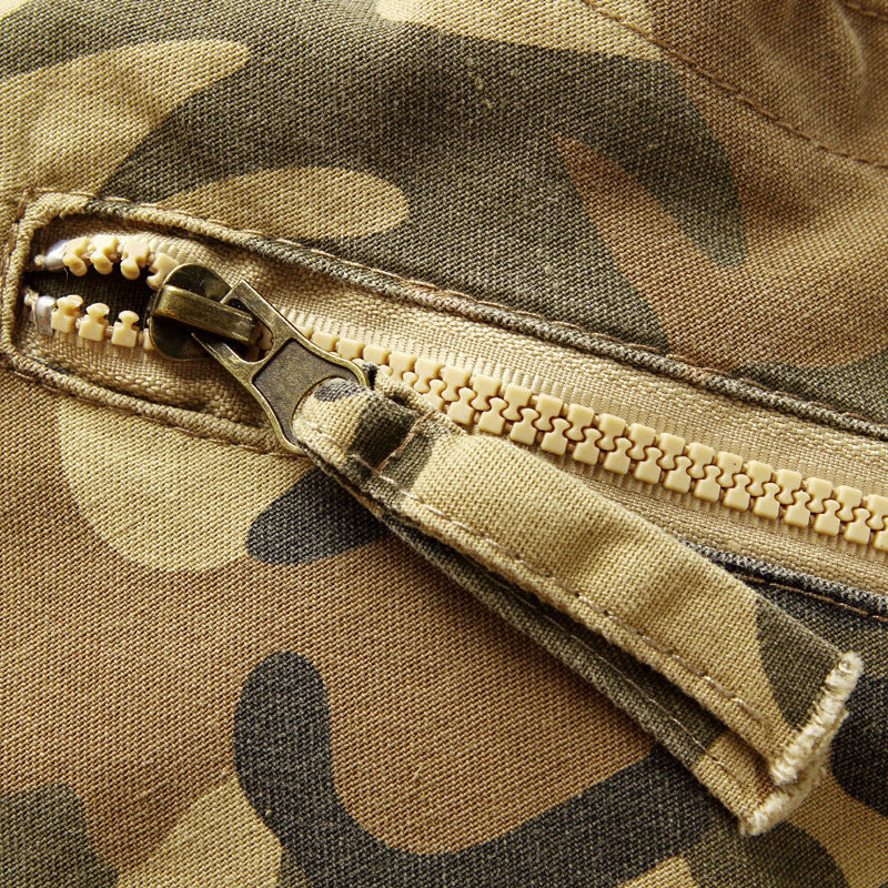 Herren Cargo-Hose mit elastischem Bund und vielseitigen Taschen – Bild 4 von 12