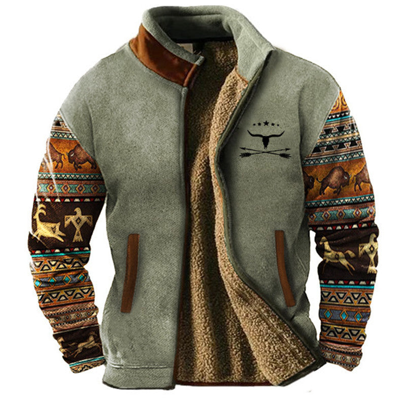Outdoor Jacke Herren – Bild 4 von 4
