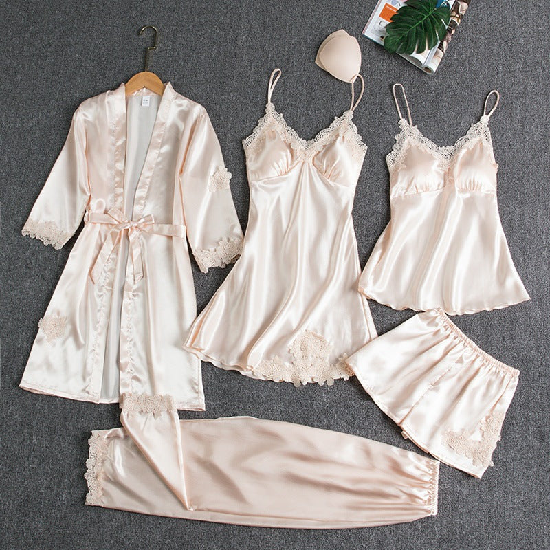 Luxuriöses Pyjama-Set – Bild 4 von 6