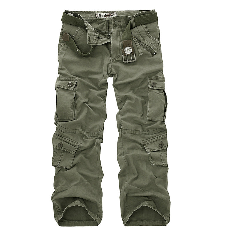 Herren Cargo-Hose mit elastischem Bund und vielseitigen Taschen – Bild 7 von 12
