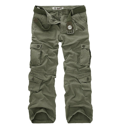 Herren Cargo-Hose mit elastischem Bund und vielseitigen Taschen – Bild 7 von 12