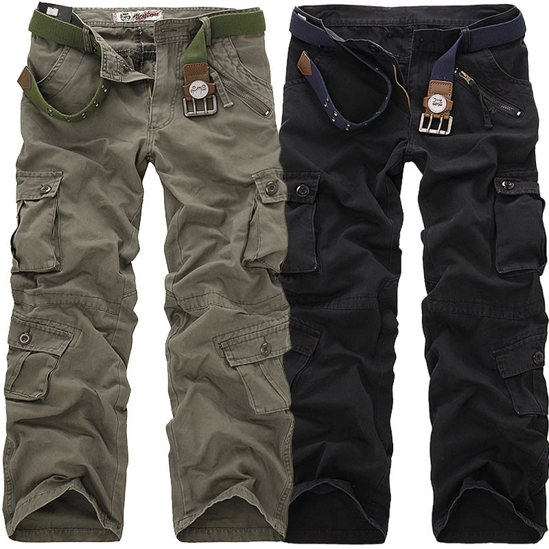 Herren Cargo-Hose mit elastischem Bund und vielseitigen Taschen – Bild 2 von 12