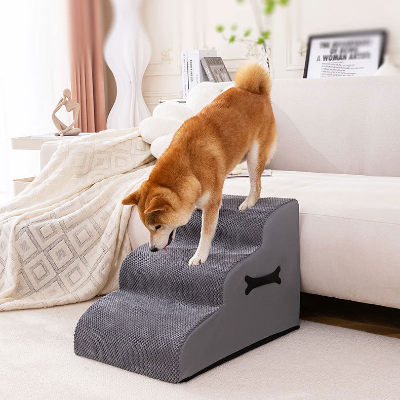 Olli – Komfortable Hundetreppe mit sanfter Rampe