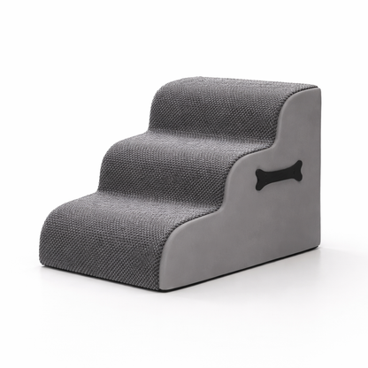 Olli – Komfortable Hundetreppe mit sanfter Rampe