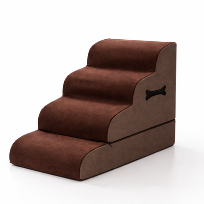 Olli – Komfortable Hundetreppe mit sanfter Rampe