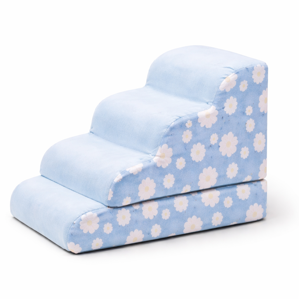 Olli – Komfortable Hundetreppe mit sanfter Rampe
