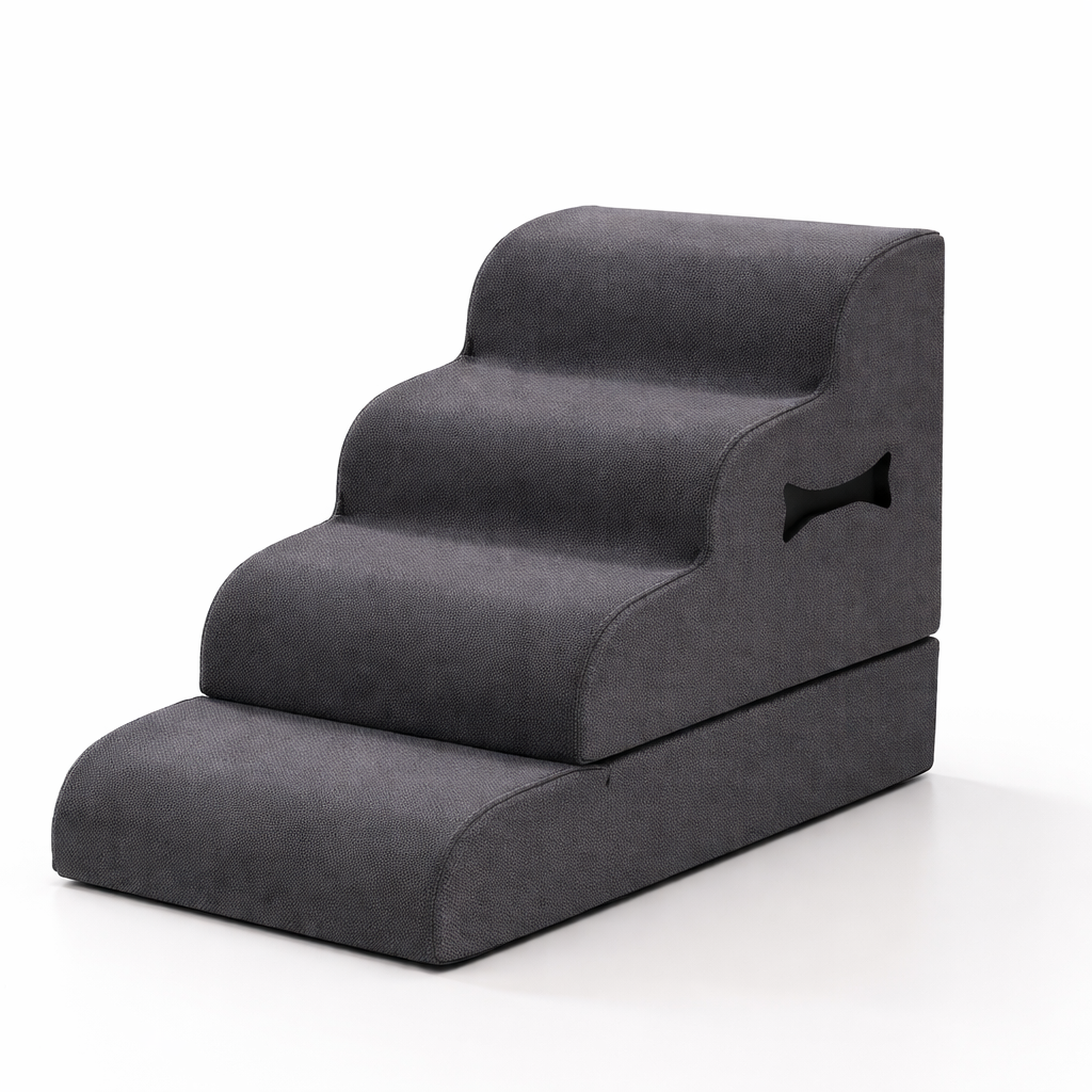 Olli – Komfortable Hundetreppe mit sanfter Rampe