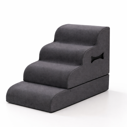 Olli – Komfortable Hundetreppe mit sanfter Rampe