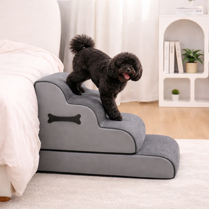 Olli – Komfortable Hundetreppe mit sanfter Rampe