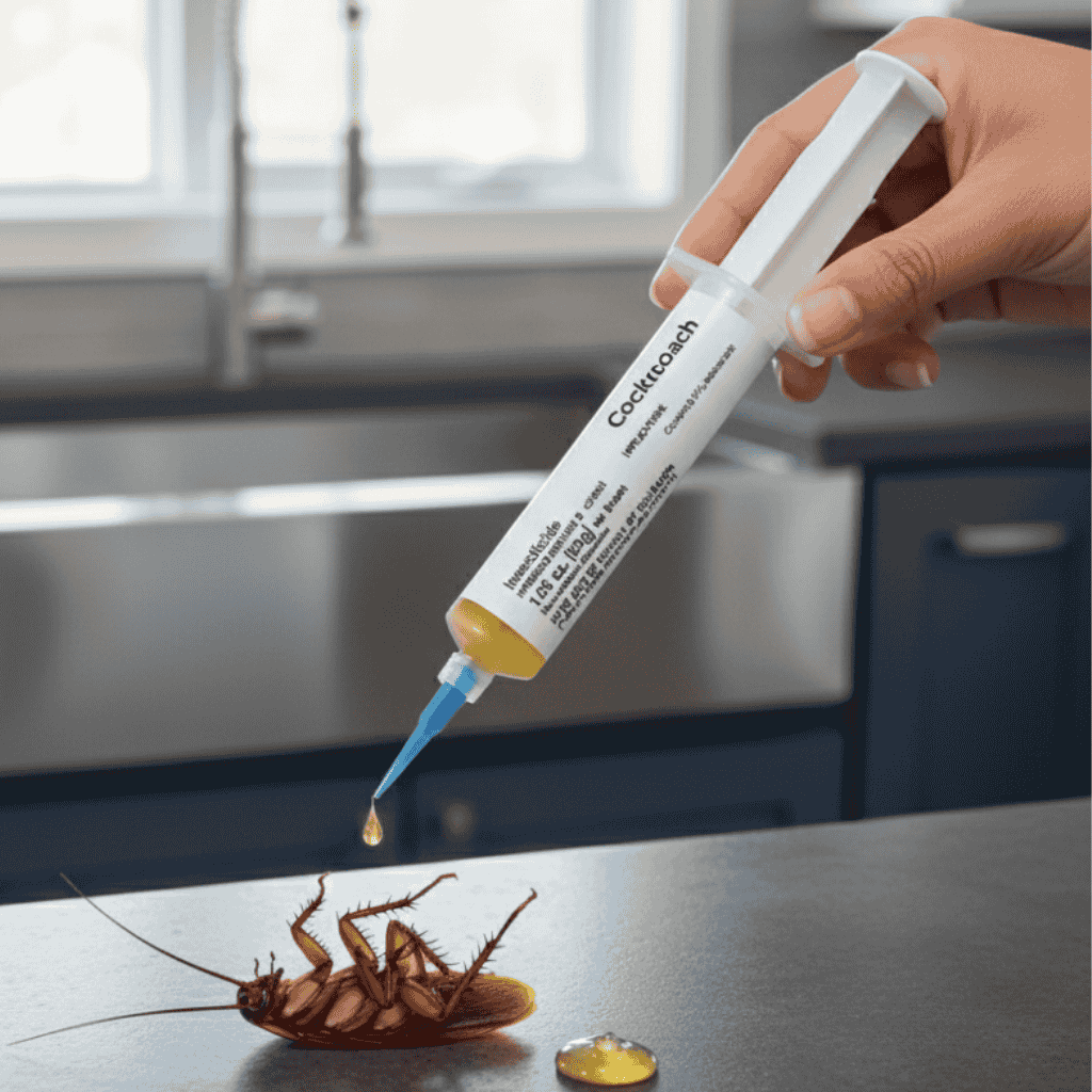InsektoGel – Effektiver Kakerlaken Gelköder für Haushalt & Gewerbe – Garten & Outdoor